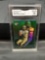 GMA Graded 2001 Press Pass Showbound #SB1 DREW BREES Saints ROOKIE Football Card - GEM MINT 10