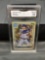 GMA Graded 2020 Topps Gypsy Queen #174 GAVIN LUX Dodgers ROOKIE Baseball Card - GEM MINT 10
