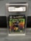 GMA Graded 2016 Donruss Optic Holo Silver BEN ROETHLISBERGER Steelers Football Card - GEM MINT 10