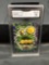 GMA Graded 2000 Topps Pokemon TV Animation #103 EXEGGUTOR Trading Card - GEM MINT 10