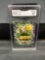 GMA Graded 2000 Topps Pokemon TV Animation #103 EXEGGUTOR Trading Card - GEM MINT 10