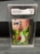 GMA Graded 2000 Topps Pokemon TV Animation #EP24 PRIMEAPE GOES BANANAS Trading Card - GEM MINT 10