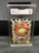 GMA Graded 2000 Topps Pokemon TV Animation #100 VOLTORB Trading Card - GEM MINT 10