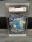 GMA Graded 2000 Topps Pokemon TV Animation #117 SEADRA Trading Card - GEM MINT 10