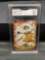 GMA Graded 2000 Topps Pokemon TV Animation #104 CUBONE Trading Card - GEM MINT 10