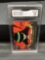 GMA Graded 2000 Topps Pokemon TV Animation #EP23 HAUNTER VS KADABRA Trading Card - GEM MINT 10