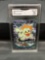 GMA Graded 2000 Topps Pokemon TV Animation #86 SEEL Trading Card - GEM MINT 10