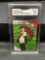 GMA Graded 2000 Topps Pokemon TV Animation #HV2 TEAM ROCKET: JESSE Trading Card - GEM MINT 10
