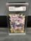 GMA Graded 2000 Topps Pokemon TV Animation #81 MAGNEMITE Trading Card - GEM MINT 10