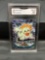 GMA Graded 2000 Topps Pokemon TV Animation #86 SEEL Trading Card - GEM MINT 10