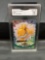 GMA Graded 2000 Topps Pokemon TV Animation #97 HYPNO Trading Card - GEM MINT 10