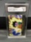 GMA Graded 2000 Topps Pokemon TV Animation #EP1 Pokemon I Choose You! Trading Card - GEM MINT 10