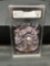 GMA Graded 2000 Topps Pokemon TV Animation #95 ONIX Trading Card - GEM MINT 10