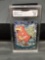 GMA Graded 2000 Topps Pokemon TV Animation #80 SLOWBRO Trading Card - GEM MINT 10