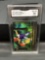 GMA Graded 2000 Topps Pokemon TV Animation #EP3 ASH CATCHES A POKEMON Trading Card - GEM MINT 10