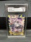 GMA Graded 2000 Topps Pokemon TV Animation #81 MAGNEMITE Trading Card - GEM MINT 10