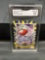 GMA Graded 2000 Topps Pokemon TV Animation #101 ELECTRODE Trading Card - GEM MINT 10