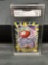 GMA Graded 2000 Topps Pokemon TV Animation #101 ELECTRODE Trading Card - GEM MINT 10