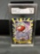 GMA Graded 2000 Topps Pokemon TV Animation #101 ELECTRODE Trading Card - GEM MINT 10