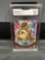 GMA Graded 2000 Topps Pokemon TV Animation #115 KANGASKHAN Trading Card - GEM MINT 10