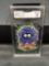 GMA Graded 2000 Topps Pokemon TV Animation #114 TANGELA Trading Card - GEM MINT 10