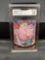 GMA Graded 2000 Topps Pokemon TV Animation #113 CHANSEY Trading Card - GEM MINT 10