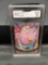 GMA Graded 2000 Topps Pokemon TV Animation #113 CHANSEY Trading Card - GEM MINT 10