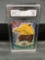 GMA Graded 2000 Topps Pokemon TV Animation #96 DROWZEE Trading Card - GEM MINT 10