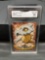 GMA Graded 2000 Topps Pokemon TV Animation #104 CUBONE Trading Card - GEM MINT 10