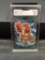 GMA Graded 2000 Topps Pokemon TV Animation #98 KRABBY Trading Card - GEM MINT 10