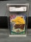 GMA Graded 2000 Topps Pokemon TV Animation #96 DROWZEE Trading Card - GEM MINT 10