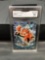 GMA Graded 2000 Topps Pokemon TV Animation #99 KINGLER Trading Card - GEM MINT 10
