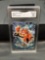 GMA Graded 2000 Topps Pokemon TV Animation #99 KINGLER Trading Card - GEM MINT 10