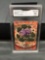 GMA Graded 2000 Topps Pokemon TV Animation #110 WEEZING Trading Card - GEM MINT 10