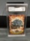 GMA Graded 2000 Topps Pokemon TV Animation #111 RHYHORN Trading Card - GEM MINT 10