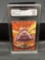 GMA Graded 2000 Topps Pokemon TV Animation #88 GRIMER Trading Card - GEM MINT 10