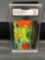 GMA Graded 2000 Topps Pokemon TV Animation #EP17 ISLAND OF THE GIANT POKEMON Trading Card - GEM MINT