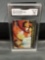 GMA Graded 2000 Topps Pokemon TV Animation #EP6 CLEFAIRY AND THE MOON STONE Trading Card - GEM MINT