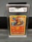 GMA Graded 2019 Pokemon Hidden Fates #7 CHARMANDER Trading Card - GEM MINT 10