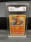 GMA Graded 2019 Pokemon Hidden Fates #7 CHARMANDER Trading Card - GEM MINT 10