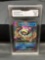 GMA Graded 2016 Pokemon XY Evolutions #27 M SLOWBROW EX Holofoil Rare Trading Card - GEM MINT 10