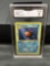 GMA Graded 1999 Pokemon Base Set Shadowless #64 STARMIE Trading Card - VG-EX 4