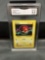 GMA Graded 1999 Pokemon Base Set Shadowless #67 VOLTORB Vintage Trading Card - VG-EX+ 4.5