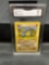 GMA Graded 1999 Pokemon Base Set Shadowless #56 ONIX Vintage Trading Card - NM 7