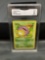 GMA Graded 1999 Pokemon Base Set Shadowless #51 KOFFING Vintage Trading Card - EX 5