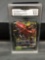 GMA Graded 2017 Pokemon Sun & Moon Black Star Promo #SM32 TAPU BULU GX Holofoil Rare Trading Card -