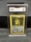GMA Graded 1999 Pokemon Jungle Unlimited #5 KANGASKHAN Holofoil Rare Trading Card - EX-NM 6