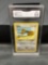 GMA Graded 1999 Pokemon Base Set Shadowless #48 DODUO Vintage Trading Card - EX+ 5.5