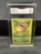GMA Graded 1999 Pokemon Base Set Shadowless #51 KOFFING Vintage Trading Card - EX 5