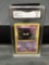 GMA Graded 1999 Pokemon Base Set Shadowless #50 GASTLY Vintage Trading Card - VG-EX 4